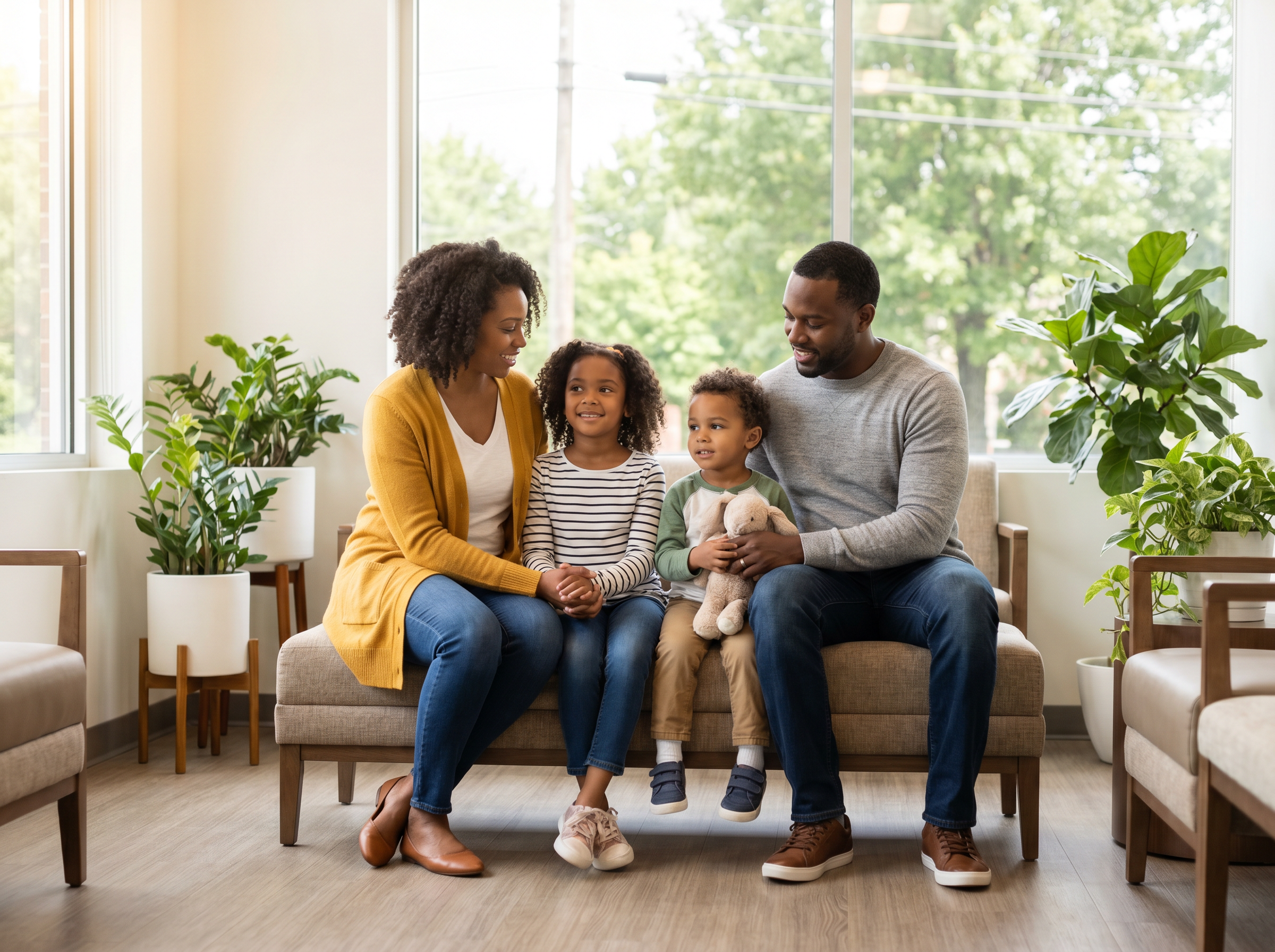 Families served by Ultimate Caring ABA